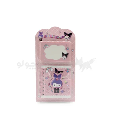 دفترچه و کاغذ یادداشت طرح کرومی کد: XQ-62502 | متفرقه |6974766625019