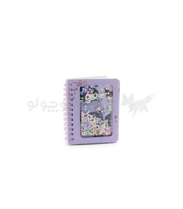 دفترچه یادداشت سیمی دونه برفی طرح شخصیت های سانریو کد: TX007 | متفرقه |6972441330708