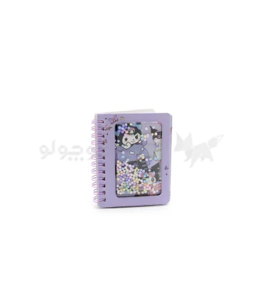 دفترچه یادداشت سیمی دونه برفی طرح شخصیت های سانریو کد: TX007 | متفرقه |6972441330708