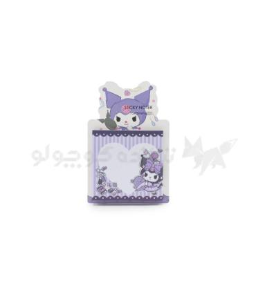 نوت استیک 65 برگ 75×75 طرح کرومی کد: BLT-2327 | متفرقه |6952740322833