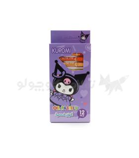 پاستل 12 رنگ جعبه مقوایی طرح شصخیت های سانریو کد: 3012 | متفرقه |6972685620122