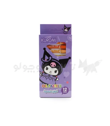 پاستل 12 رنگ جعبه مقوایی طرح شصخیت های سانریو کد: 3012 | متفرقه |6972685620122