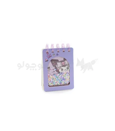 دفترچه یادداشت سیمی دونه برفی طرح کرومی کد: T13 | متفرقه |6472441340692