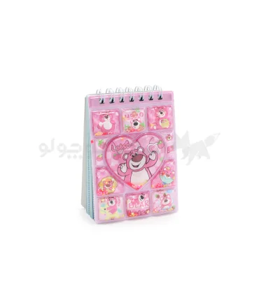 دفترچه یادداشت آکواریمی طرح شخصیت های سانریو UNIK | متفرقه |6299070601239