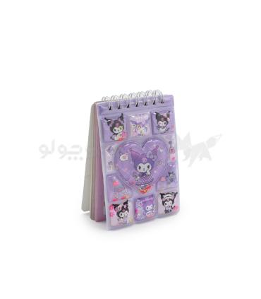 دفترچه یادداشت آکواریمی طرح شخصیت های سانریو UNIK | متفرقه |6299070601239