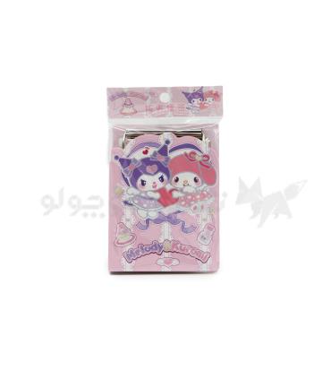 تخته شاسی A6 و چک لیست طرح شخصیت های سانریو کد: 30736 | متفرقه |6952344012482