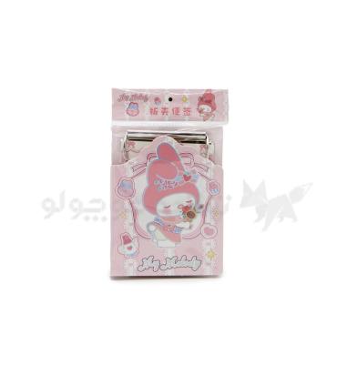 تخته شاسی A6 و چک لیست طرح شخصیت های سانریو کد: 30736 | متفرقه |6952344012482