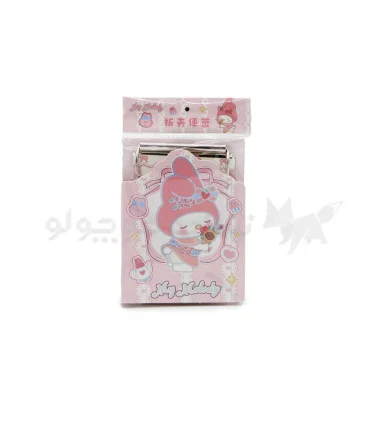 تخته شاسی A6 و چک لیست طرح شخصیت های سانریو کد: 30736 | متفرقه |6952344012482