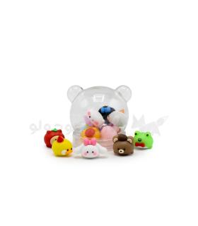 پاکن فانتزی 12 عددی قوطی طرح حیوانات کد: KK-7476 | متفرقه |6971010804763