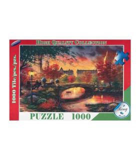 پازل 1000 تکه طرح پل و رودخانه رینگ کد: 0369 | رینگ |55005855