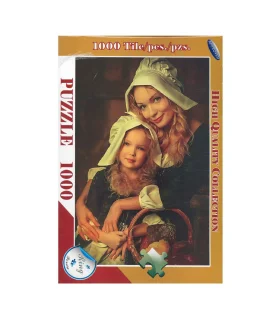 پازل 1000 تکه طرح مادر و دختر رینگ کد: 0353 | رینگ |55005853