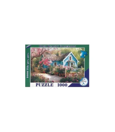 پازل 1000 تکه طرح کلبه آبی رینگ کد: 0361 | رینگ |55005850
