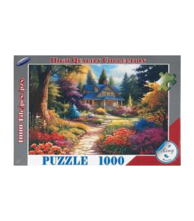 پازل 1000 تکه طرح در مسیر کلبه رینگ کد: 0365 | رینگ |55005847