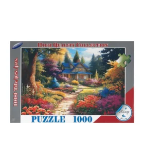پازل 1000 تکه طرح در مسیر کلبه رینگ کد: 0365 | رینگ |55005847