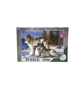 پازل 1000 تکه طرح گرگ رینگ کد: 0366 | رینگ |55005844