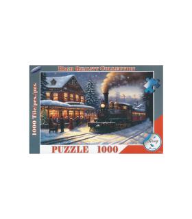 پازل 1000 تکه طرح ایستگاه قطار رینگ کد: 0356 | رینگ |55005843