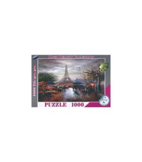 پازل 1000 تکه طرح پاریس رینگ کد: 0363 | رینگ |55004417