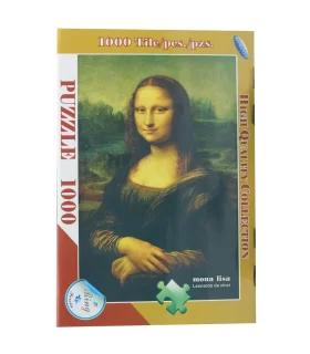 پازل 1000 تکه طرح مونالیزا رینگ کد: 0371 | رینگ |55004408