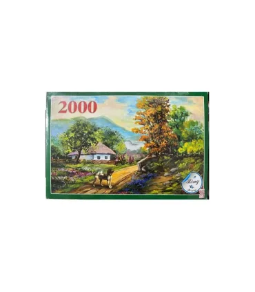 پازل 2000 تکه طرح مزرعه و سگ رینگ کد: 20009 | رینگ |55005841