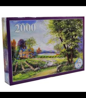 پازل 2000 تکه طرح مزرعه و درخت رینگ کد: 200011 | رینگ |55005839