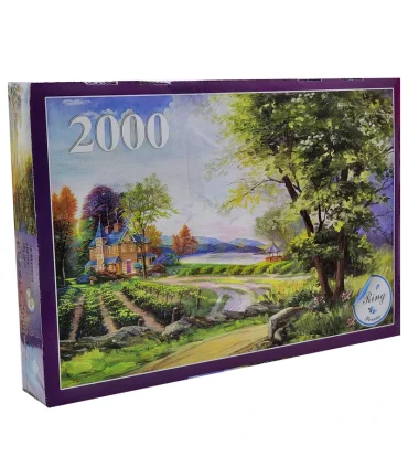 پازل 2000 تکه طرح مزرعه و درخت رینگ کد: 200011 | رینگ |55005839