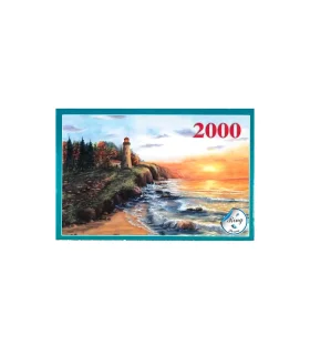 پازل 2000 تکه طرح فانوس دریایی رینگ کد: 20006 | رینگ |55005835