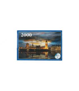 پازل 2000 تکه طرح ساعت بیگ بن رینگ کد: 20001 | رینگ |55005833