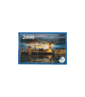 پازل 2000 تکه طرح ساعت بیگ بن رینگ کد: 20001 | رینگ |55005833