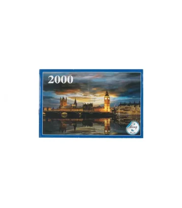 پازل 2000 تکه طرح ساعت بیگ بن رینگ کد: 20001 | رینگ |55005833