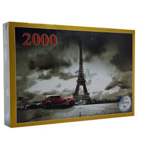 پازل 2000 تکه طرح برج ایفل رینگ کد: 20008 | رینگ |55005831