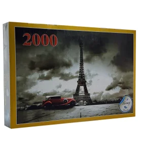 پازل 2000 تکه طرح برج ایفل رینگ کد: 20008 | رینگ |55005831