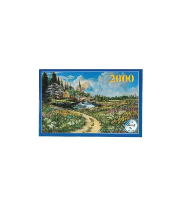 پازل 2000 تکه طرح دهکده کوهستانی رینگ کد: 20002 | رینگ |55005830