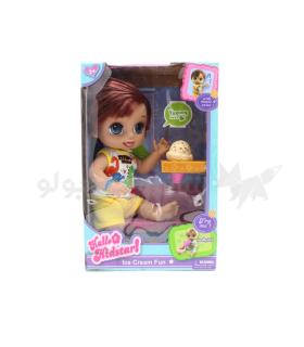 عروسک چشم تیله ای بستنی خور کد: 13026 | متفرقه |55007690