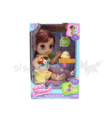 عروسک چشم تیله ای بستنی خور کد: 13026 | متفرقه |55007690