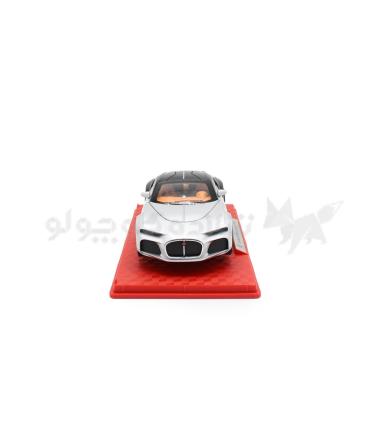 ماشین فلزی 1:24 بوگاتی آتلانتیک جعبه استندی | CHE ZHI |55007674