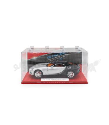 ماشین فلزی 1:24 بوگاتی آتلانتیک جعبه استندی | CHE ZHI |55007674