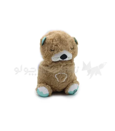 عروسک پولیشی خرس خوابیده خروپوف کن کد:B24-0341 | متفرقه |55007652