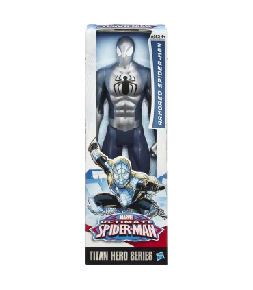 فیگور آرمور اسپایدرمن جعبه ای هازبرو کد:A9366 | هازبرو |55007324