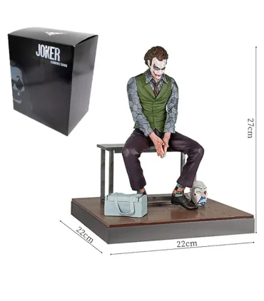 فیگور شخصیت جوکر روی نیمکت کد: 92442-11 | متفرقه |55007171