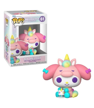 فیگور فانکو پاپ جعبه ای شخصیت ملودی صورتی | متفرقه |55007389