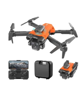 کواد کوپتر 3 دوربین تاشو سنسور دار DRONE MAX H12 | متفرقه |55008228
