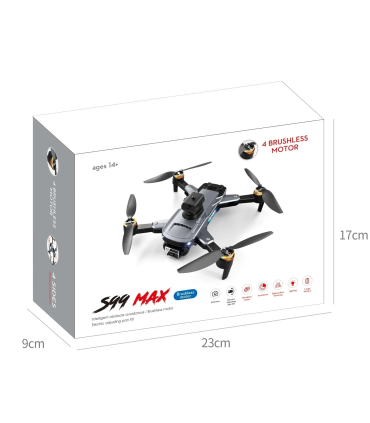 کواد کوپتر دوربین دار تاشو سنسور دار کد: S99 MAX | متفرقه |55008225