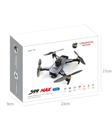 کواد کوپتر دوربین دار تاشو سنسور دار کد: S99 MAX | متفرقه |55008225