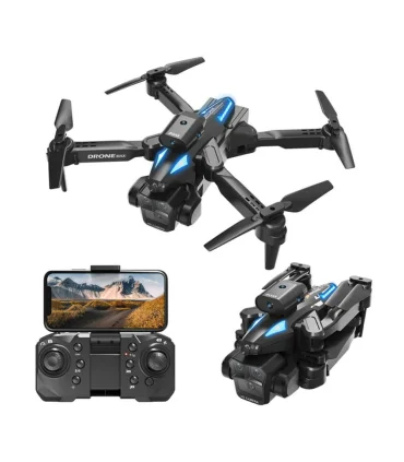 کواد کوپتر 3 دوربین تاشو سنسور دار DRONE MAX H15 | متفرقه |55008227