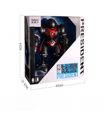 ربات هوشمند بزرگ مشکی NWELL کد:7088 | متفرقه |55004900