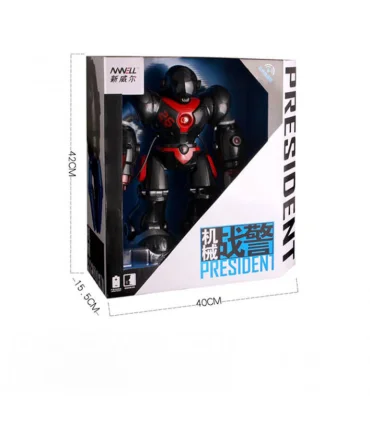 ربات هوشمند بزرگ مشکی NWELL کد:7088 | متفرقه |55004900