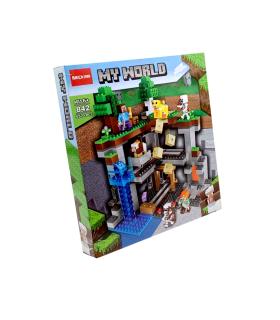 لگو 557 قطعه ماینکرفت BRICK کد: 842 | متفرقه |55006293