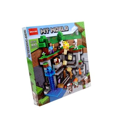 لگو 557 قطعه ماینکرفت BRICK کد: 842 | متفرقه |55006293