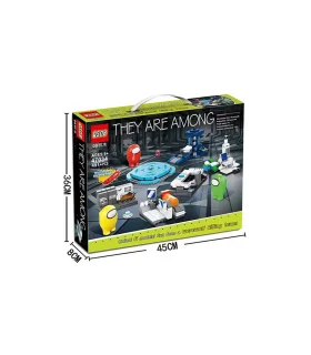 لگو 491 قطعه مدل AMONG US QS08 کد: 47034 | QS08 |55004787