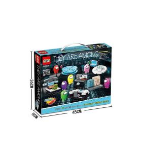لگو 481 قطعه مدل AMONG US QS08 کد: 47033 | QS08 |55004786